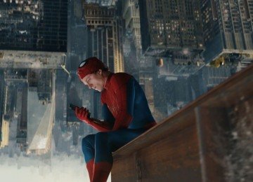 A campanha 'Super F&atilde;' e o recorde de bilheteria destacam o impacto cultural de 'Homem-Aranha: um novo dia' -  (crédito: Sony Pictures Brasil)