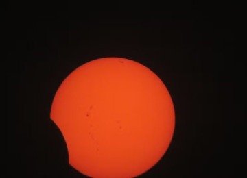 Eclipse lunar ‘quase total’ será visível no Brasil; veja como observar -  (crédito: Tupi)