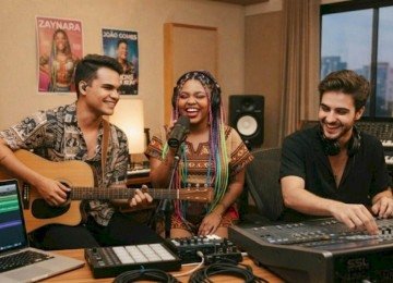 Mistura de ritmos redefine a identidade de novos artistas brasileiros -  (crédito: Divulgação)