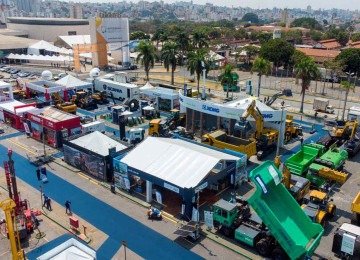 Exposibram 2026 reúne gigantes da mineração, mais de 750 estandes e 80 mil visitantes esperados em BH -  (crédito: Divulgação)