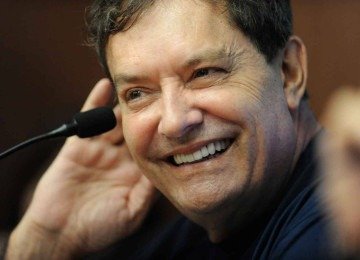 Pedro Lourenço assumiu a SAF do Cruzeiro em abril de 2024. A administração do empresário é de médio e longo prazos -  (crédito: Alexandre Guzanshe/EM/D.A. Press)