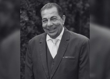 Daniel dos Santos Lemes, de 59 anos, &eacute; morto &agrave; tiros na rodovia MGC-497, em Uberl&acirc;ndia -  (crédito: Reprodu&ccedil;&atilde;o/Redes Sociais)