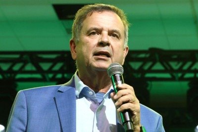 Flávio promete acabar com reeleição ainda durante transição, diz Marinho -  (crédito: Foto: Beto Barata/PL)