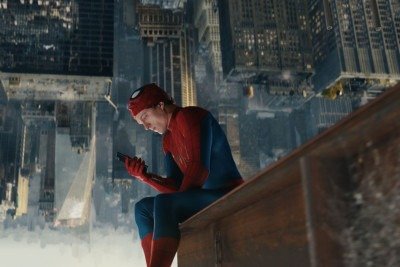 A campanha 'Super F&atilde;' e o recorde de bilheteria destacam o impacto cultural de 'Homem-Aranha: um novo dia' -  (crédito: Sony Pictures Brasil)