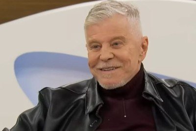 Miguel Falabella falou sobre vida pessoal, preconceito e um problema de sa&uacute;de em entrevista -  (crédito: TV Cultura)