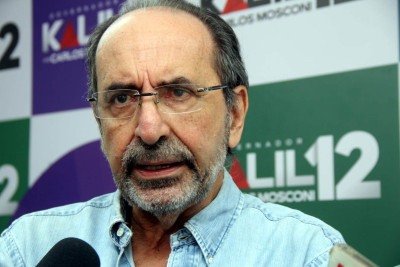 Kalil aparece em segundo lugar na disputa pelo governo de Minas, empatado com Patrus Ananias (PT), ambos com 12% das intenções de voto -  (crédito: Jair Amaral/DA.EM/Press)