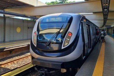 BNDES estima R$ 68 bilhões para ampliar transporte no Rio com novas linhas de metrô, VLT e BRT -  (crédito: Tupi)