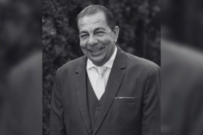 Daniel dos Santos Lemes, de 59 anos, &eacute; morto &agrave; tiros na rodovia MGC-497, em Uberl&acirc;ndia -  (crédito: Reprodu&ccedil;&atilde;o/Redes Sociais)
