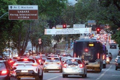 Mudança integra o programa de Redução do Tempo de Viagem no Transporte Coletivo -  (crédito: Marcos Vieira/EM/D.A Press)