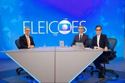 Zema foi o primeiro entrevistado no Jornal Nacional -  (crédito: Reprodução/Globo)