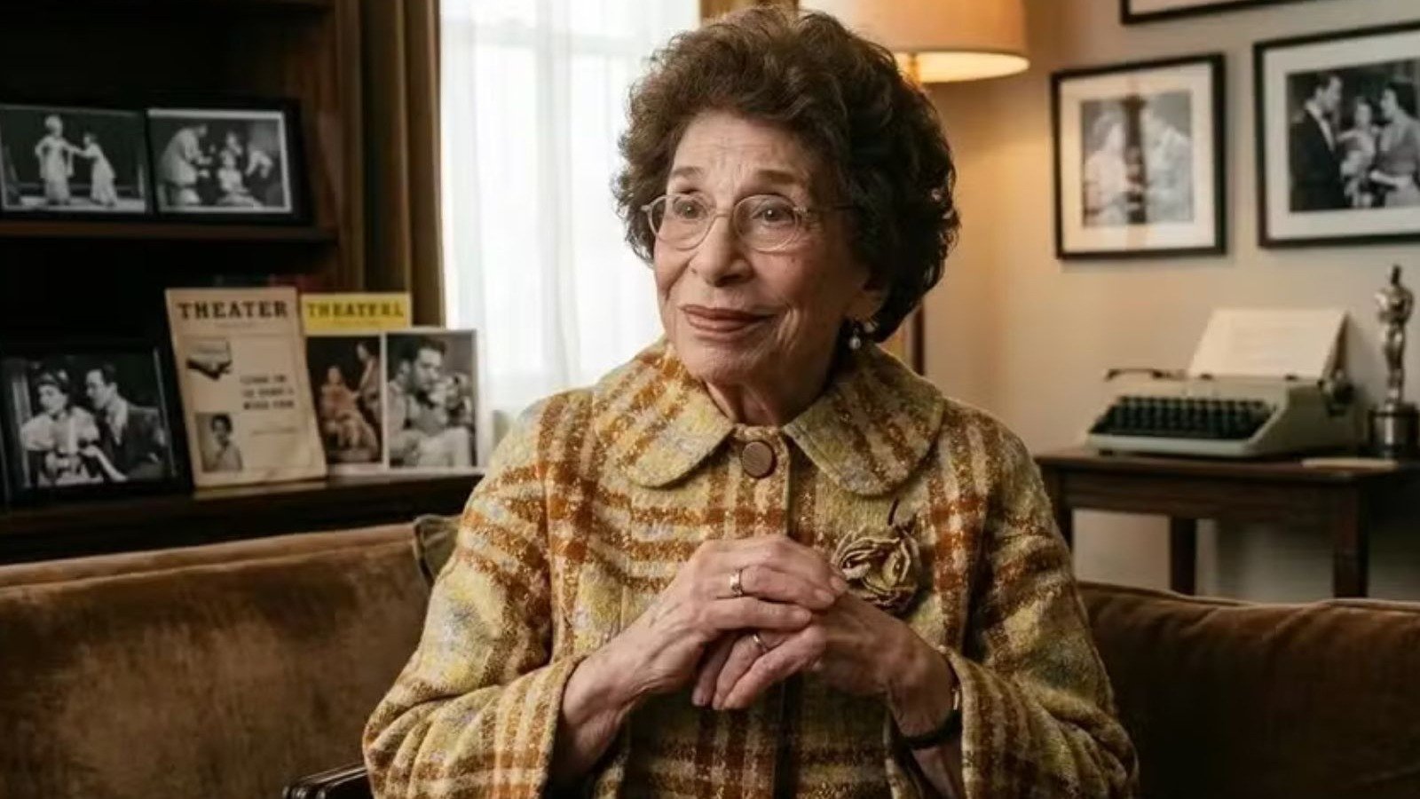 A atriz Bunny Levine morreu aos 97 anos, deixando um legado na ind&uacute;stria -  (crédito: Reprodu&ccedil;&atilde;o)