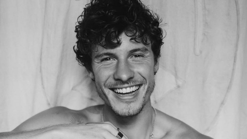 Shawn Mendes, que est&aacute; no Brasil para produzir seu novo &aacute;lbum, falou sobre suas expectativas para o projeto e seu carinho pelo pa&iacute;s -  (crédito: Divulga&ccedil;&atilde;o)