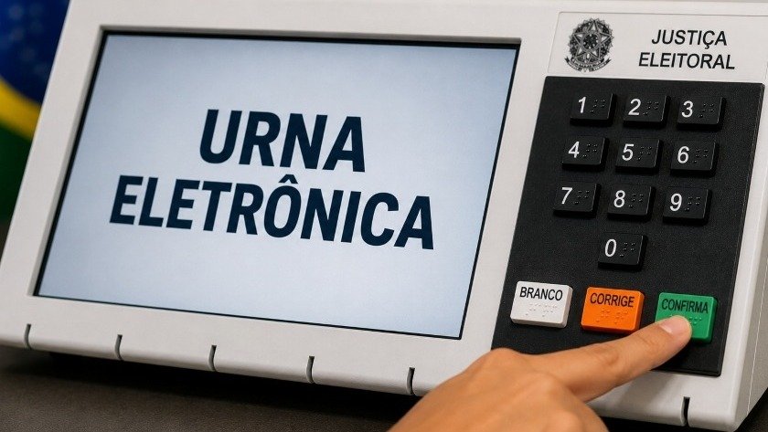 Elei&ccedil;&otilde;es de 2026 no Paran&aacute; ter&atilde;o mais de 8 milh&otilde;es de eleitores nas urnas eletr&ocirc;nicas, consolidando o estado como pe&ccedil;a chave na pol&iacute;tica nacional -  (crédito: Freepik)
