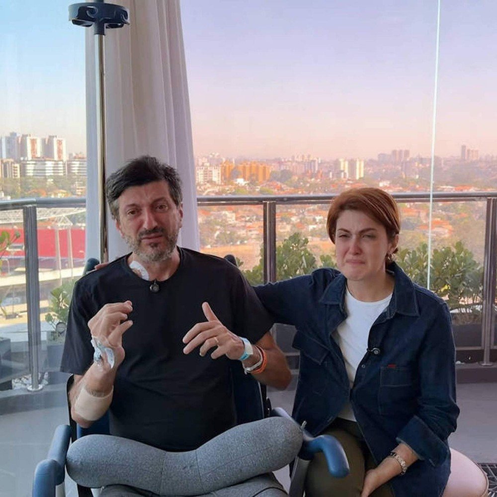 'Não sei como falo para meu filho que vou virar estrelinha', diz Lito Sousa