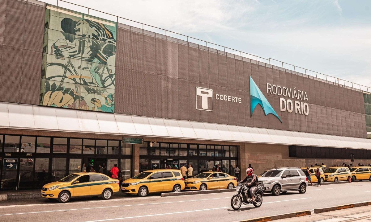 Rock in Rio 2026 deve movimentar mais 500 mil passageiros de ônibus, segundo ClickBus e Rodoviária do Rio de Janeiro - (crédito: Rodoviária do Rio/ Divulgação)