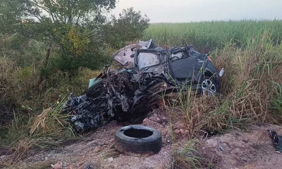 As quatro vítimas eram de Minas Gerais - (crédito: Divulgação)