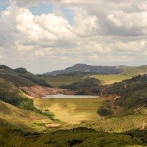 Barragem de rejeitos em Ouro Preto tem nível de emergência reduzido -  Leandro Couri/EM/D.A Press