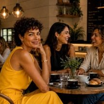 Segurança residencial ganha recursos voltados à proteção das mulheres - Imagem gerada por IA