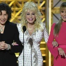 'Estou devastada', diz Jane Fonda sobre morte de Dolly Parton - Frederic J. Brown/17.set.17/AFP