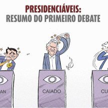Charge do Jornal Estado de MInas
