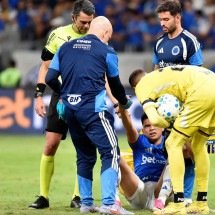 Nosso futebol cada vez mais físico - Ramon Lisboa/EM/D.A. Press