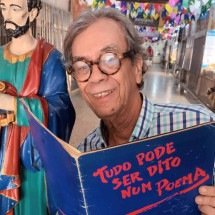 Morre o poeta e jornalista Luis Turiba, aos 76 anos - Reprodução