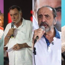 Confira a agenda dos candidatos ao governo de Minas nesta quinta (27/8) - Marcus Vinícius/Assessoria Cleitinho | Marcos Vieira, Gladyston Rodrigues e Edesio Ferreira/EM/D.A. Press