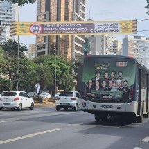 BH: pista exclusiva para ônibus na Afonso Pena é inaugurada hoje  - Jair Amaral/EM/DA Press