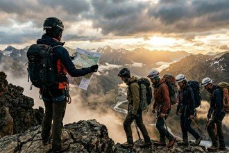 Gestão de projetos no turismo de aventura: da ideia à operação