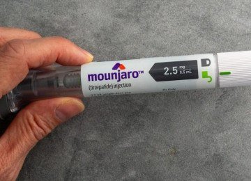 A caneta Mounjaro, um dos medicamentos GLP-1, e a crescente discuss&atilde;o sobre seus efeitos colaterais -  (crédito: Eli Lilly/Reprodu&ccedil;&atilde;o)
