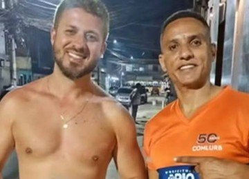 Gari devolve bolsa com dinheiro no Rio e ganha música como homenagem -  (crédito: Tupi)