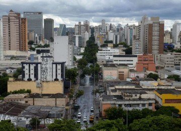A previsão abrange municípios de diferentes regiões do estado, incluindo cidades da Região Metropolitana de Belo Horizonte -  (crédito: Túlio Santos/EM/DA.Press)