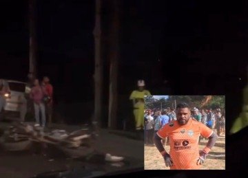  O velório do goleiro está marcado para esta quarta-feira (26) -  (crédito: Reprodução/Redes Sociais )