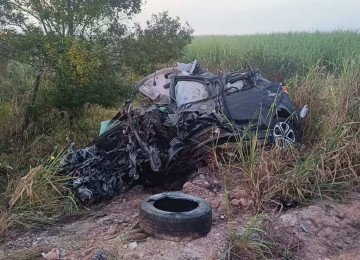 As quatro vítimas eram de Minas Gerais -  (crédito: Divulgação)