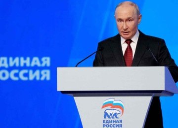 A invasão ordenada por Vladimir Putin, em fevereiro de 2022, violou a soberania ucraniana e desencadeou o maior conflito europeu desde a Segunda Guerra -  (crédito: Yekaterina Shtukina/Pool/AFP)