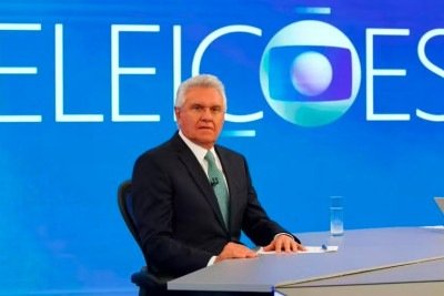 Ronaldo Caiado em entrevista abordando a import&acirc;ncia da humildade para governar e a cr&iacute;tica aos "iluminados" na pol&iacute;tica -  (crédito: Globo/ Manoella Mello)