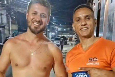 Gari devolve bolsa com dinheiro no Rio e ganha música como homenagem -  (crédito: Tupi)