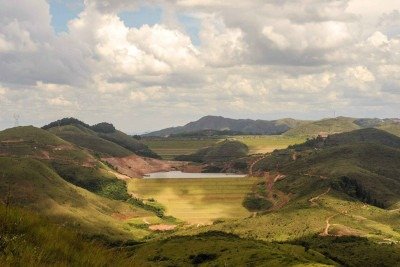 Barragens de Forquilha I, Forquilha II e Forquilha III, na Mina F&aacute;bricas, em Ouro Preto, est&atilde;o em processo de descaracteriza&ccedil;&atilde;o
       -  (crédito:  Leandro Couri/EM/D.A Press)