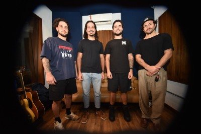 Banda mineira é anunciada como ato de abertura da passagem do Maroon 5 pelo Brasil -  (crédito:  Ramon Lisboal/EM/D.A Press)