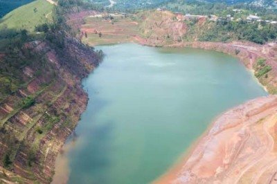 Segundo a Vale, o simulado faz parte das ações periódicas de preparação previstas na legislação para situações de emergência envolvendo barragens -  (crédito: Vale/Divulgação)