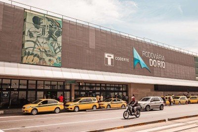 Rock in Rio 2026 deve movimentar mais 500 mil passageiros de ônibus, segundo ClickBus e Rodoviária do Rio de Janeiro -  (crédito: Rodoviária do Rio/ Divulgação)