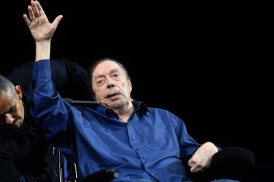 Tim Curry no 50º aniversário da Academy Museum Hosts, de 'The rocky horror picture show', em setembro de 2025 -  (crédito: Alberto E. Rodriguez/AFP)