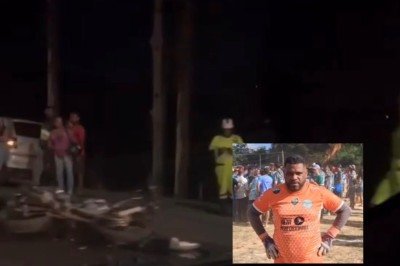  O velório do goleiro está marcado para esta quarta-feira (26) -  (crédito: Reprodução/Redes Sociais )