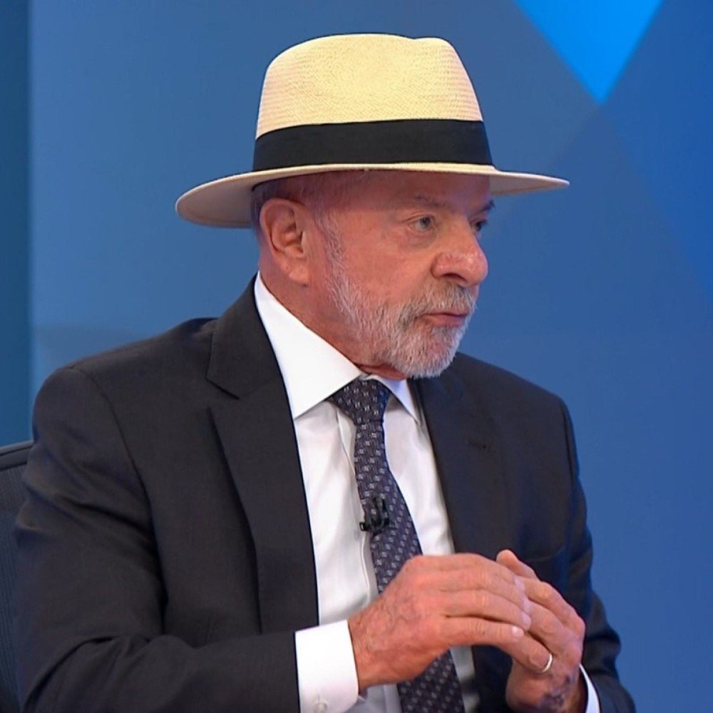 Por que Lula usou chapéu na entrevista da Globo?