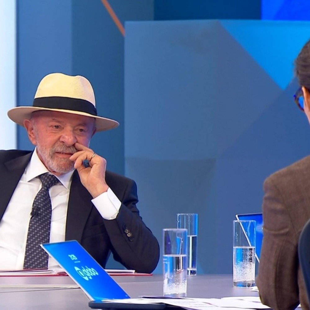 Lula para César Tralli: ‘Se pegasse seu celular, só teria coisa certa?’