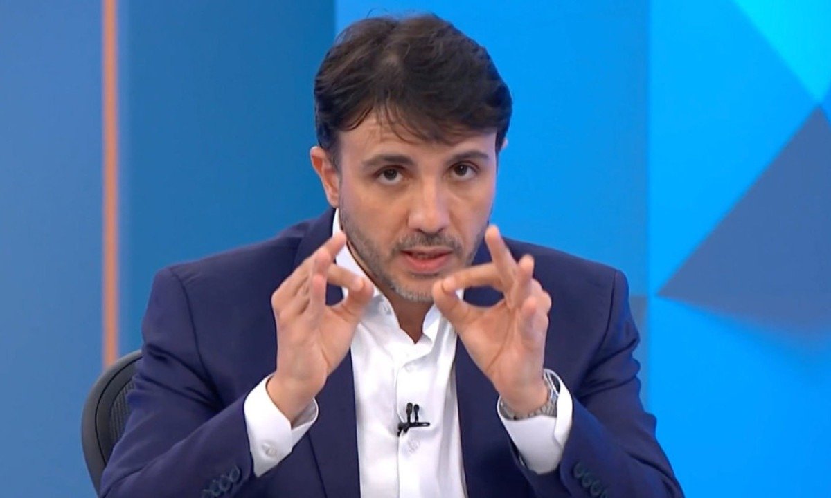A única pergunta da Globo que a campanha de Renan Santos não previu - (crédito: Foto: Reprodução/Globo)