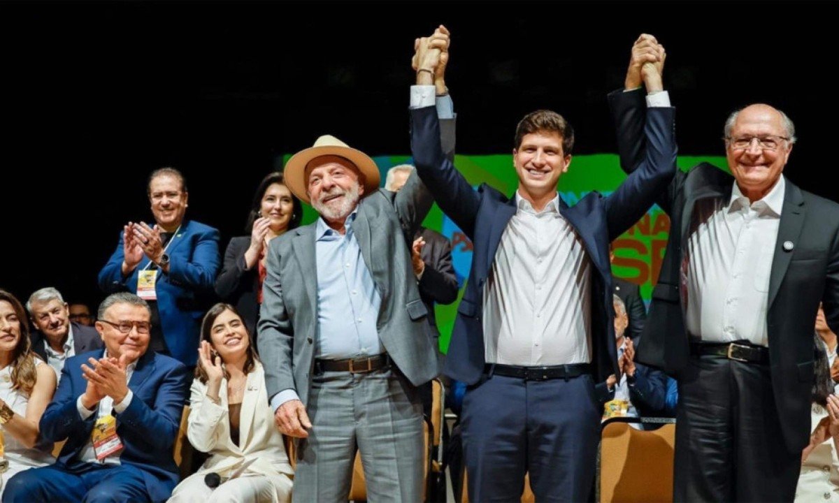 PSB pode ter mais nomes do que espaço em eventual ‘Lula 4’ - (crédito: Foto: Ricardo Stuckert)