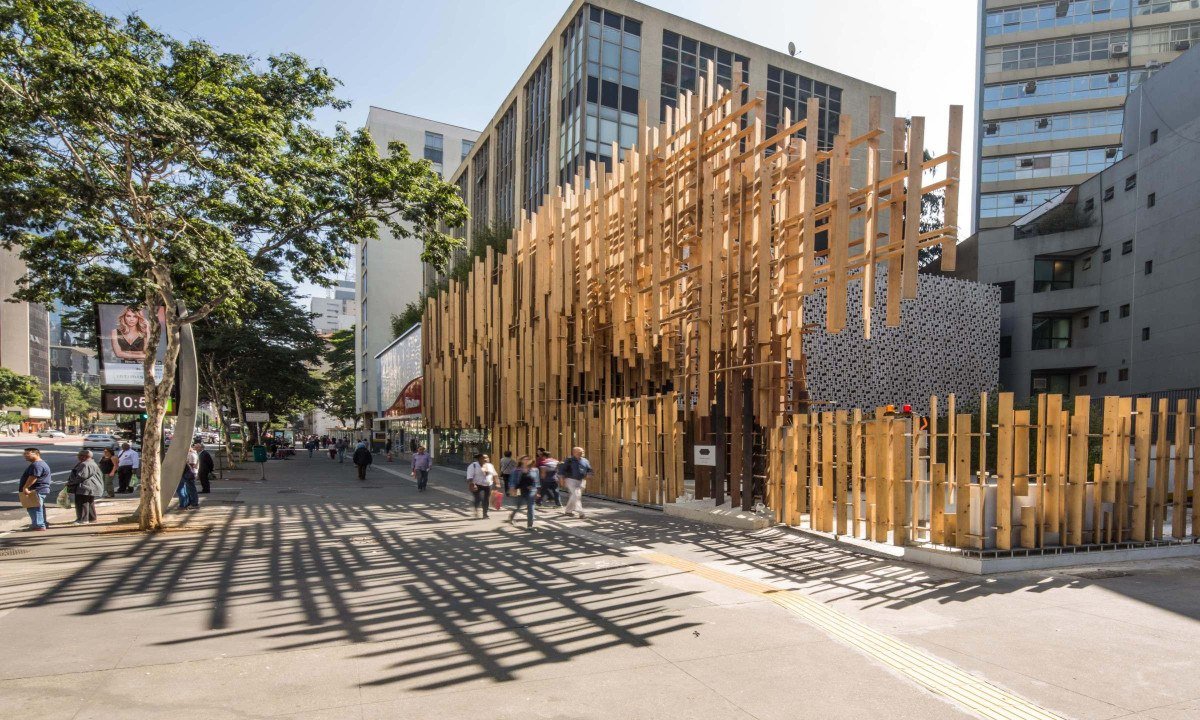 Construções em São Paulo evidenciam tradição da arquitetura - (crédito: Toni Pires)