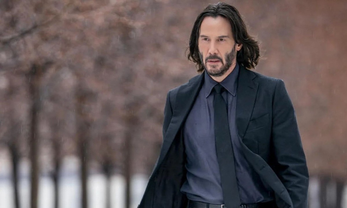 Keanu Reeves volta a viver John Wick em novo game - (crédito: Divulgação)