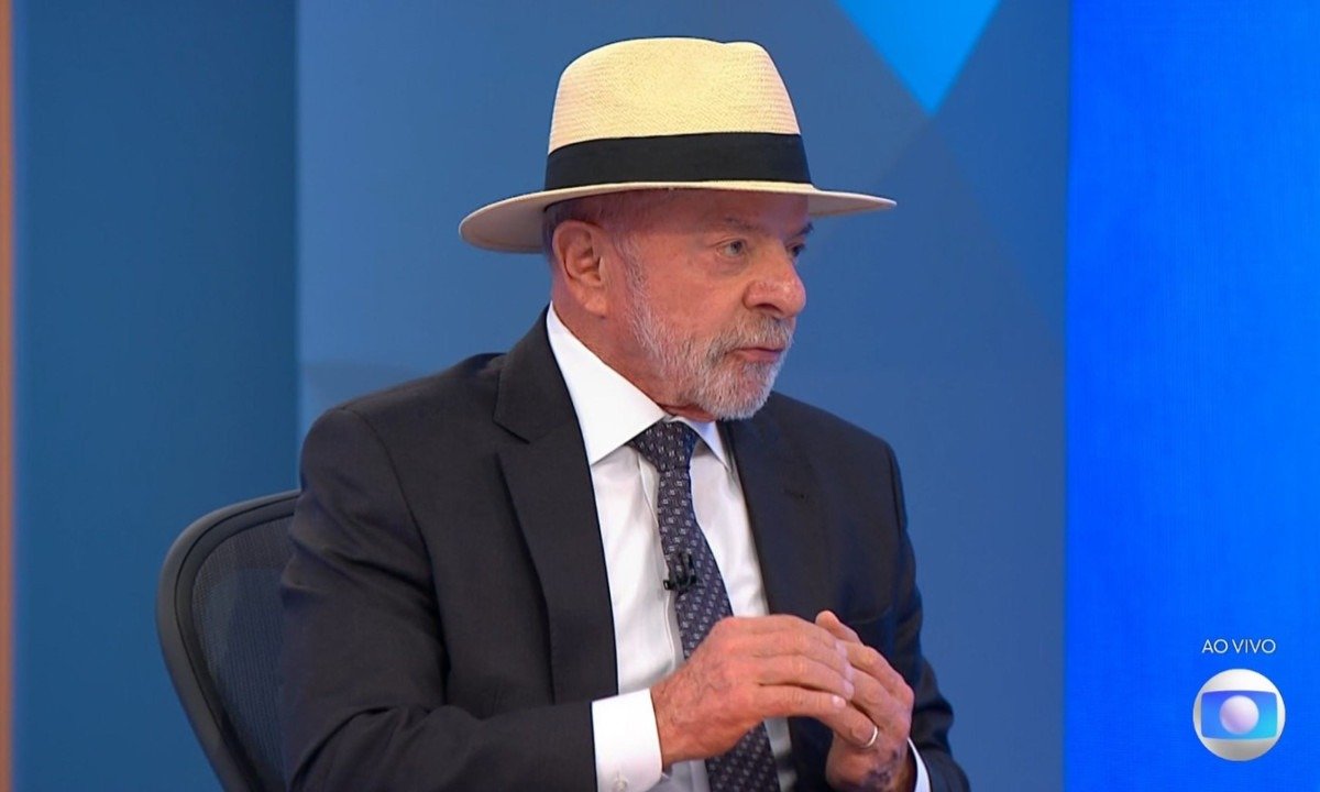 Presidente Lula tenta chegar ao quarto mandato no Palácio do Planalto - (crédito: Reprodução/TV Globo)